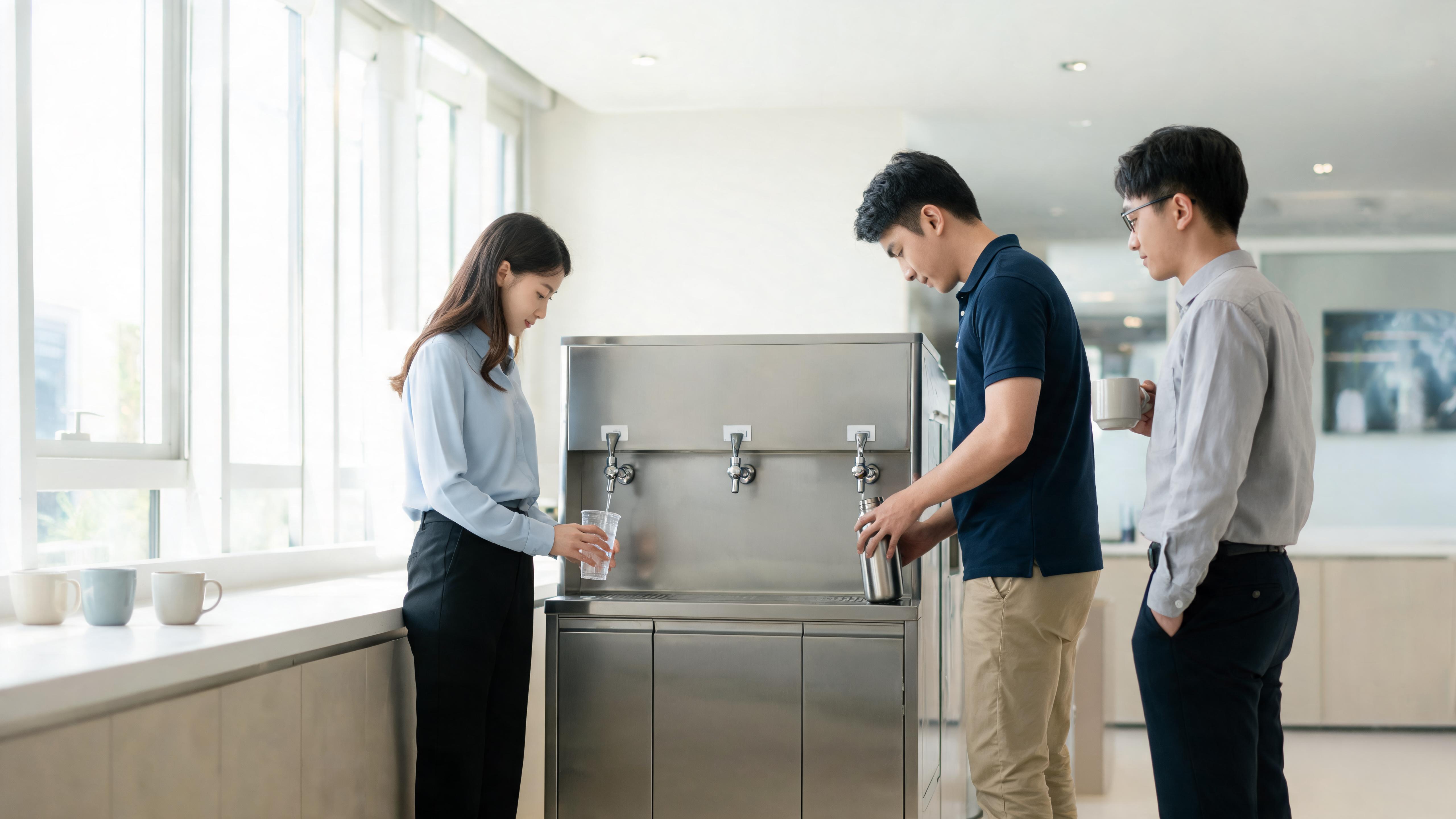 办公室净水器,买家用机还是商用机?3 个坑行政要先知道