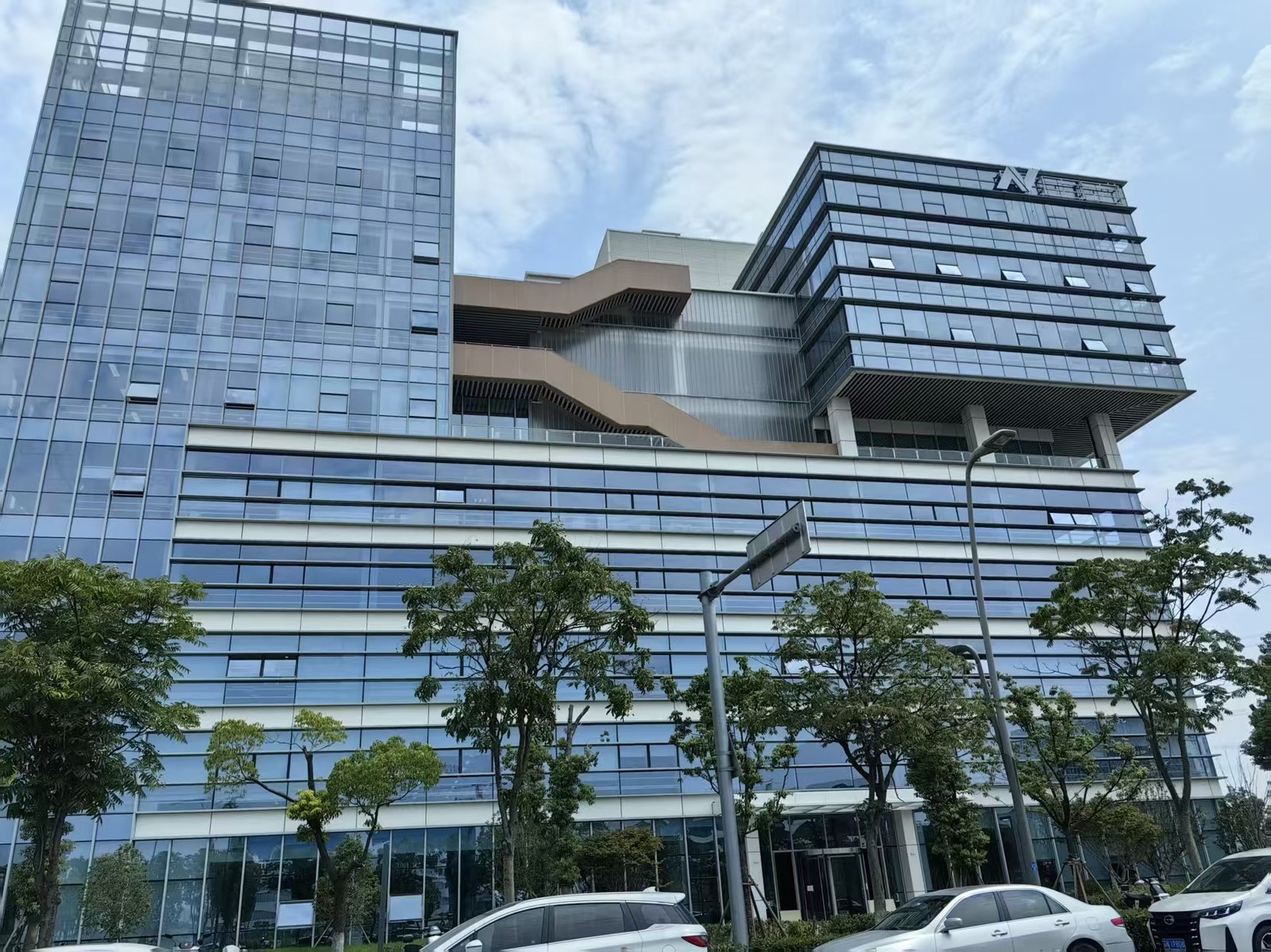 苏州纳芯微电子股份有限公司 安装实拍 2(公司总部办公楼外观)